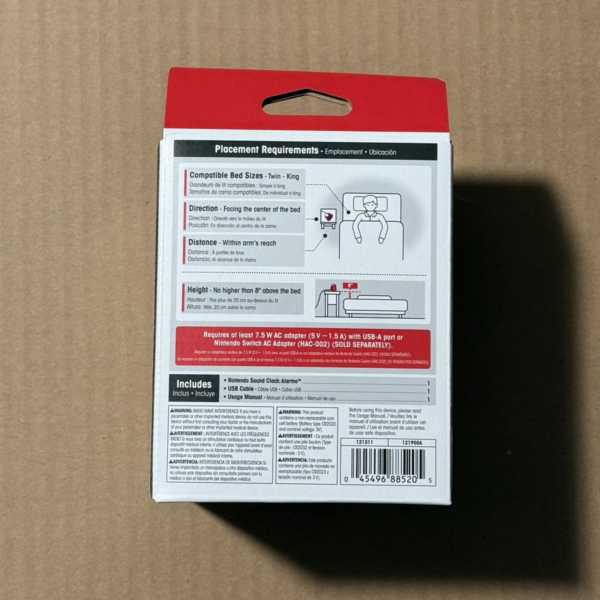 Nintendo Sound Clock Alarmo Limited Edition Nintendo Store Nintendo Sound Clock Alarmo Limited Edition Nintendo Store