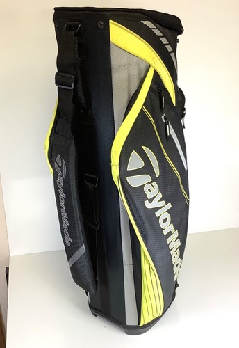 Taylormade San Clemente Mikes Lemonade Golf Cart Bag 14 Way Divider w/Rain Cover - Picture 6 of 10