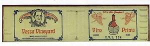 S scale Vessa Vineyard boxcar, pair of printed reefer sides