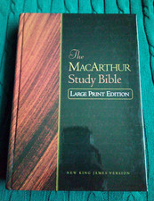The Mac Arthur Study Bible: Large Print Edition: New King James Version (HC)
