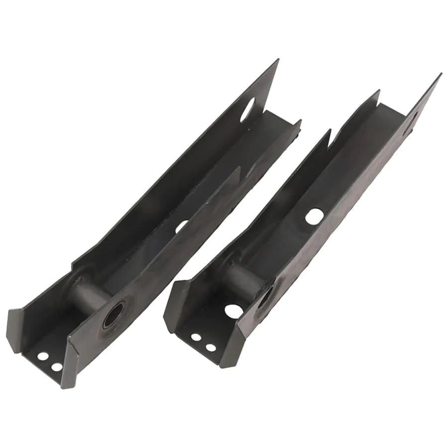 Jeep Wrangler YJ & CJ7 Rear Shackle Mount Repair Kit - 2 Piece Frame Rust Fix (1986-1995)