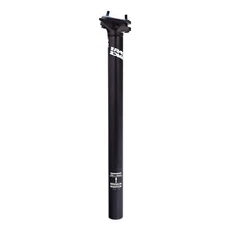 Race Face Ride XC Alloy MTB Road Bike Seatpost 30.9x400 Zero Setback Black