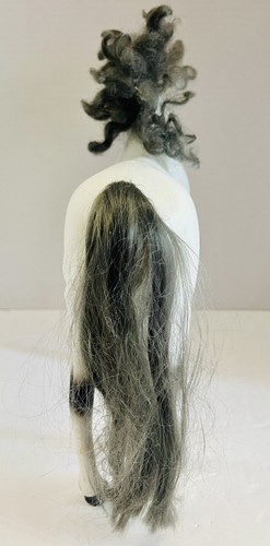 Vintage Cavallo Bambino Kore 1994 Bianco Con Grigio Plastica Ottime Condizioni Usato - Foto 4 di 7