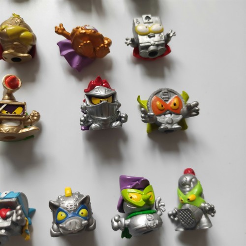 Superzings Serie 2 3 4 Gold Silver Common Enigma Mr King Kazoom Professor K Mini - Picture 2 of 22