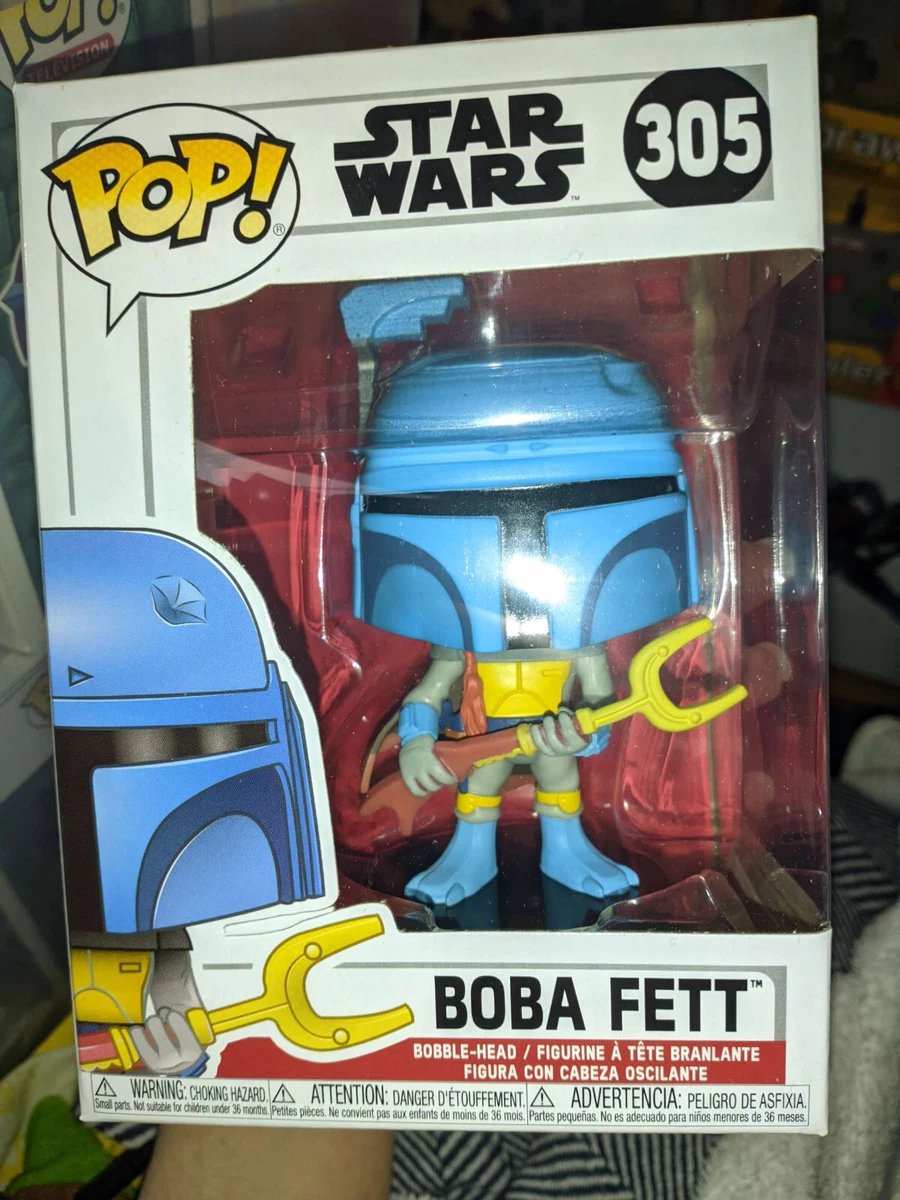 Boba fett sale animated funko pop