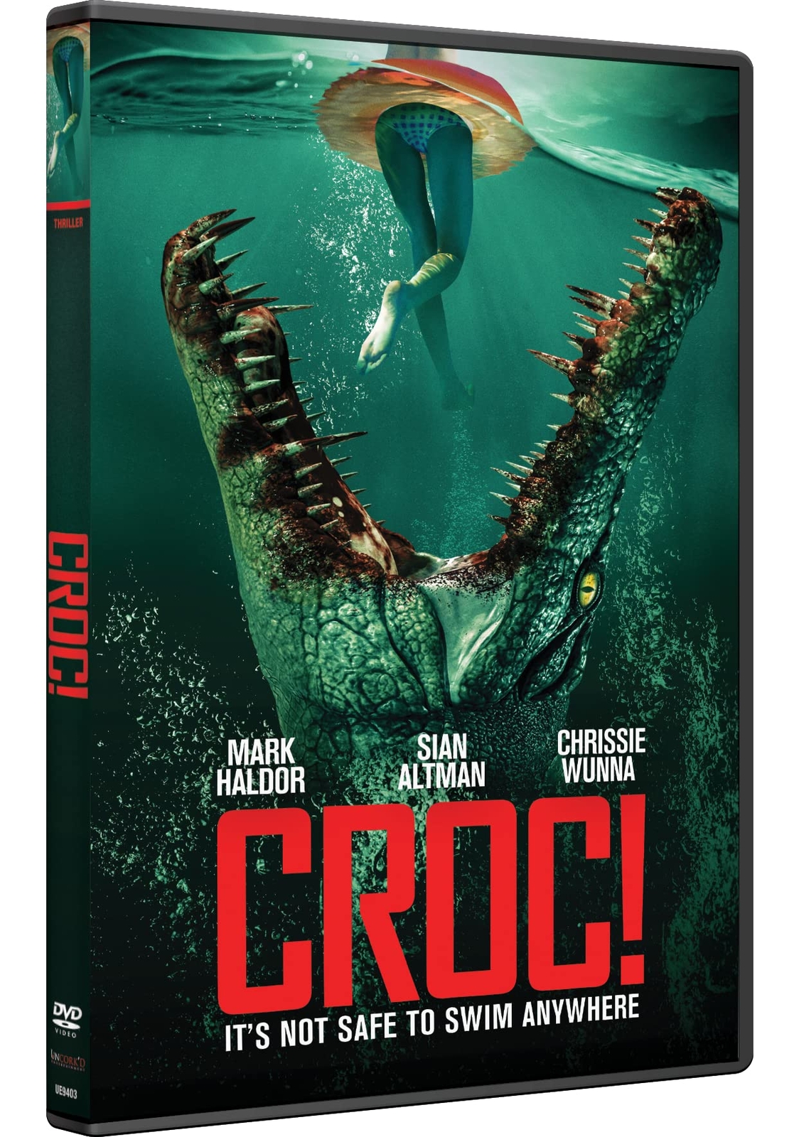 Croc! (DVD) Mark Haldor Sian Altman Chrissie Wunna