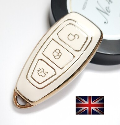 Für Ford Mondeo Fiesta Focus Titan Ecosport Fernbedienung Schlüssellos Schlüsselanhänger Cover 16
