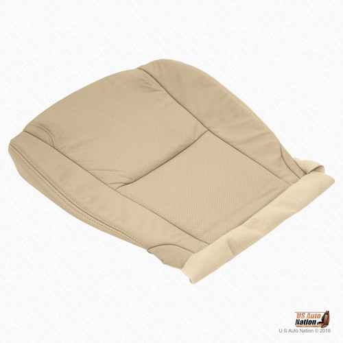 PASSENGER Bottom Perforated Leather Cover TAN Fits 2008 2009 Lexus GS350 Sedan - Bild 4 von 9