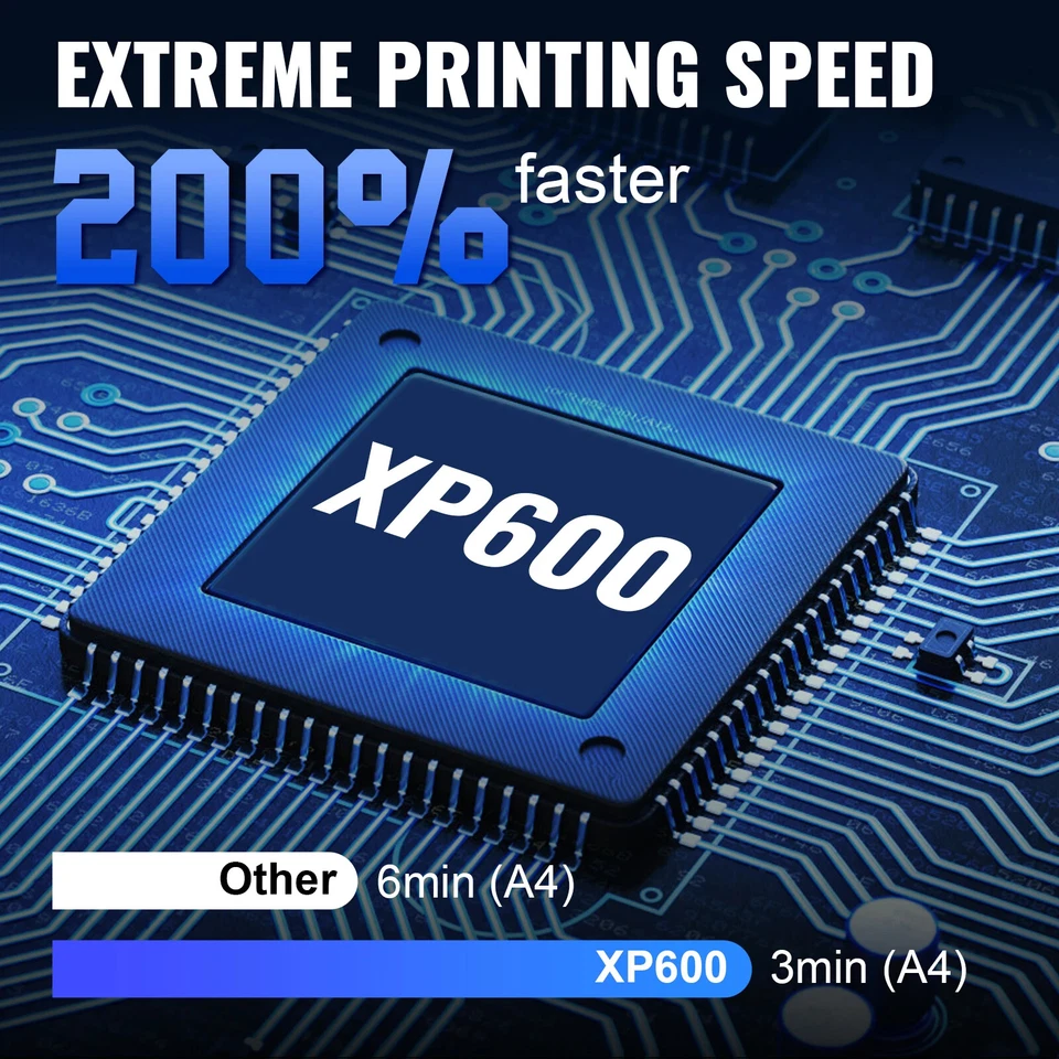 2 in 1 A3/A4 DTF Drucker Epson XP600 Rolle und Blatt für T-Shirt /Textil Printer - Bild 4 von 4