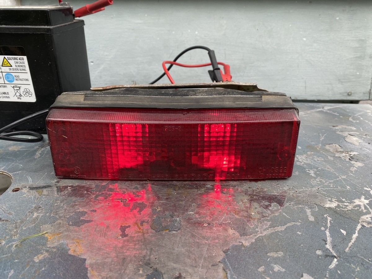 1987 - 1993 Kawasaki Ninja 500 Ex500 Oem Tail Light | eBay