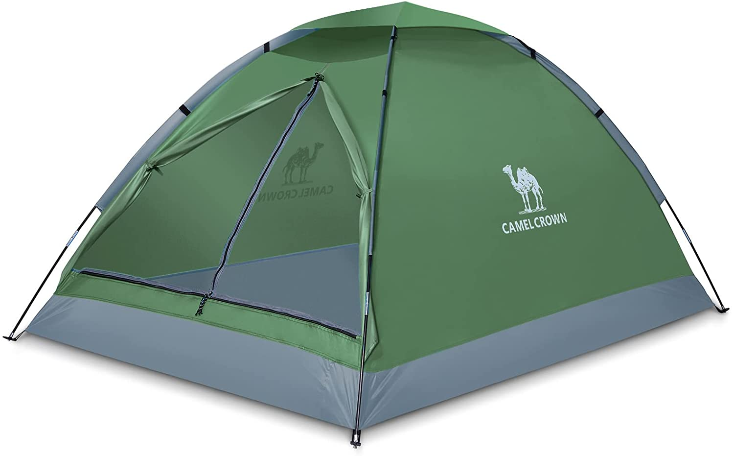 1-2 Person Waterproof Lightweight Backpacking Dome Tent