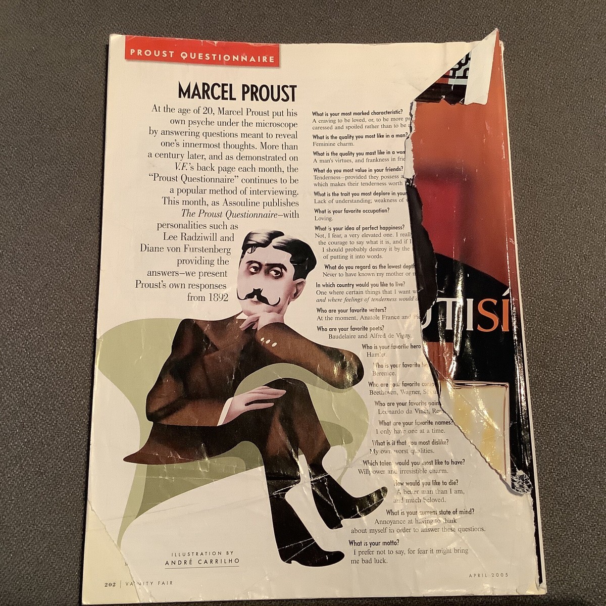 Vanity Fair Magazine April 2005 Eastern European Supermodels | eBay UK