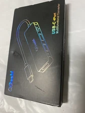 qgeem usb-c 4 Port Multifunctional Converter