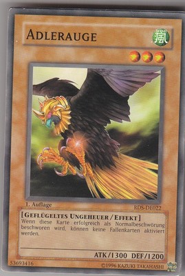 YU-GI-OH Adlerauge Common RDS-DE022