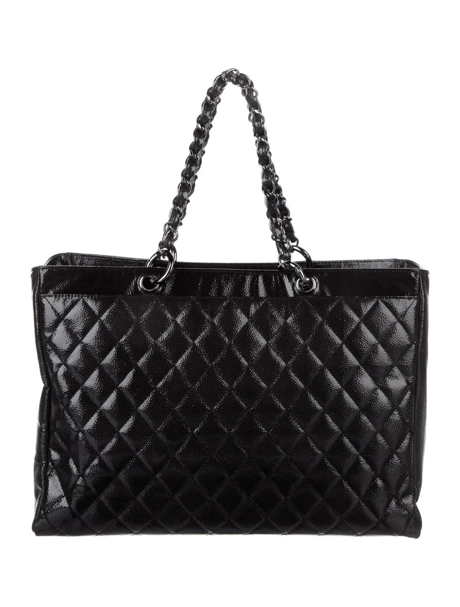 在庫SALE★Chanel Medallion Charms Bucket Bag Caviar Mini Chanel Charcoal Glazed