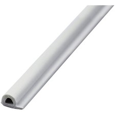 Faithfull AD-ZG013 EPDM Draught Excluder White 24M 9 x 5.5mm