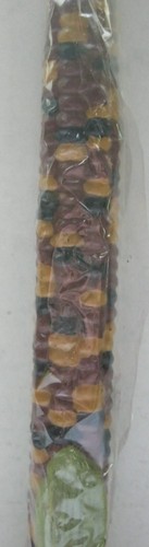 Candele vintage indiano mais - mais sulla pannocchia - lotto di 6 - grandi e piccole LEGGI - Foto 6 di 9