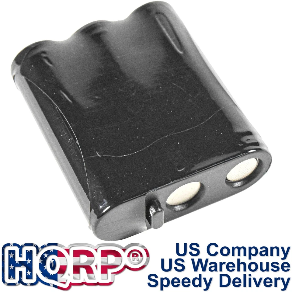 Baterías de teléfono 10 piezas para teléfono inalámbrico serie Panasonic HHR-P402 HHR-P402A Foto 3 de 4