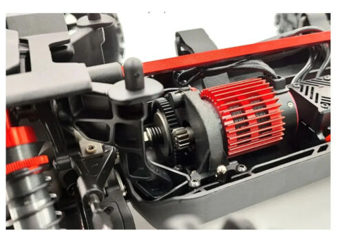 1/10 RC Auto 4WD Brushless Alta Velocità Fuoristrada Truggy Veicolo Telecomando Auto - Foto 17 di 28