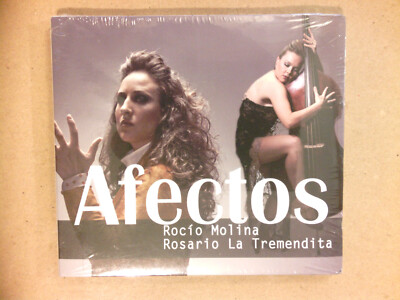 SELTENE DVD / AFECTOS / ROCIO MOLINA & ROSARIO LA TREMENDITA / NEU IN CELLO