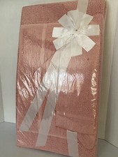 Cannon Towel Set VTG Pink Washcloth Hand Towel Bath Towel Sealed Old Stock