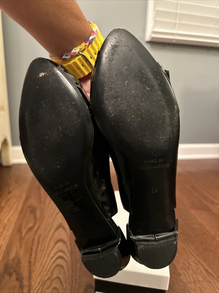 Eslinga de charol marc by marc jacobs Foto 3 de 4