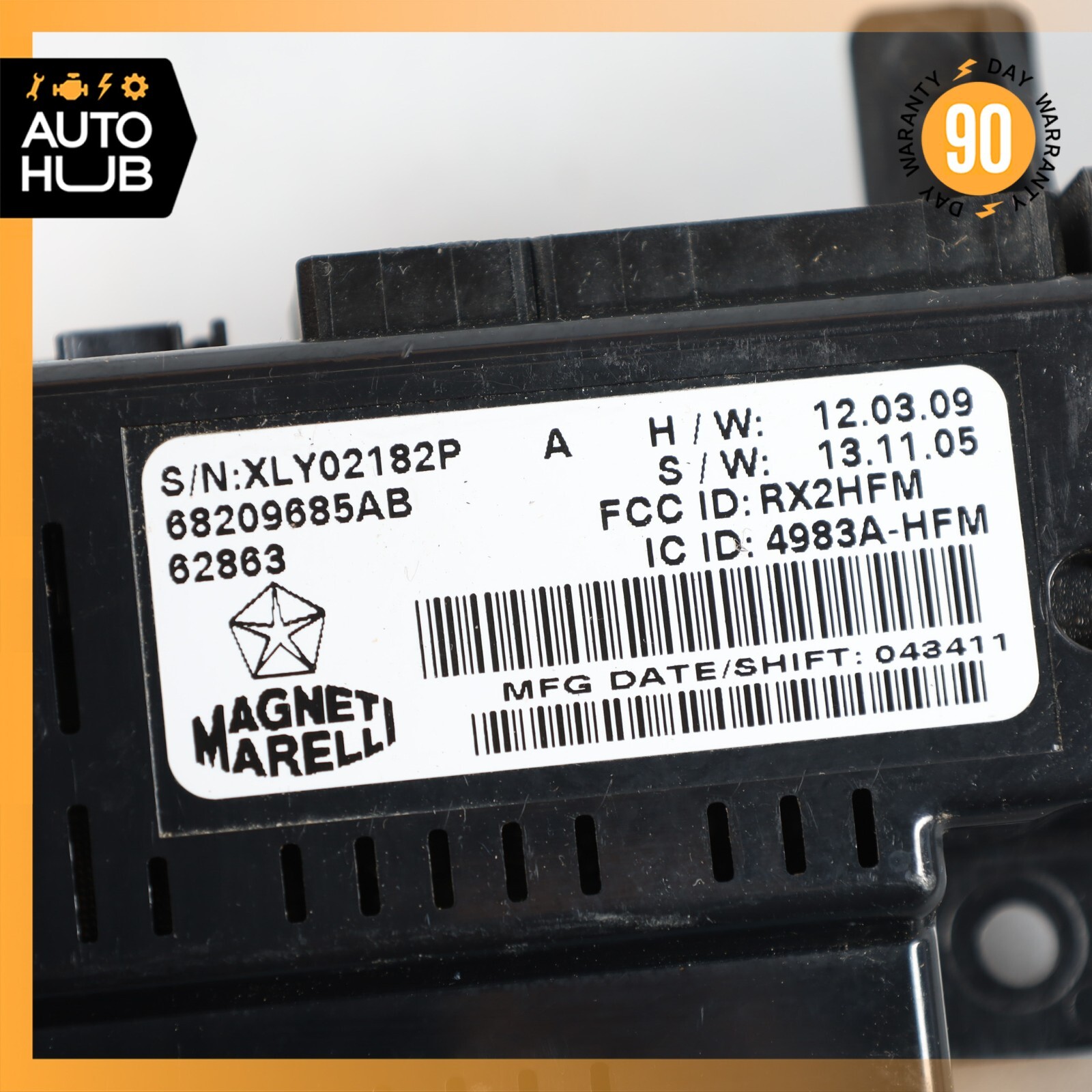 Maserati Quattroporte S Q4 M156 Telematic Communication Control Module OEM