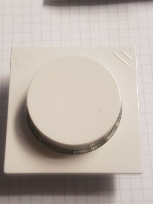 MERTEN 567819 Zentralplatte Komfort-Drehregler Superdimmer-Einsatz polarweiß