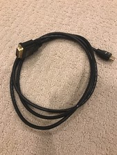 HDMI to DVI-D 24 1Pin Monitor Display Adapter Cable Male/Male HD HDTV 5 FT