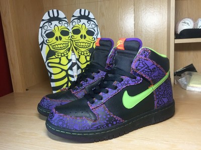 nike dunk day of the dead
