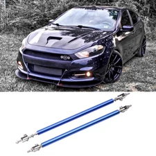 Front Bumper Lip Splitter Strut Rod Tie Support Bar For Dodge Dart 2013-2016 US