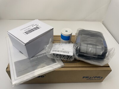INTERMEC HONEYWELL PR2 2IN PORTABLE RECEIPT BARCODE PRINTER MSR PR2A300610121
