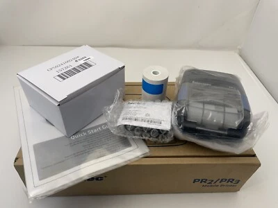 INTERMEC HONEYWELL PR2 2IN PORTABLE RECEIPT BARCODE PRINTER MSR PR2A300610121 - Image 1 of 4