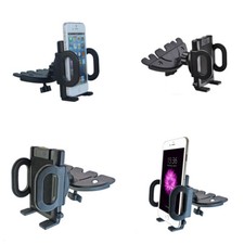 US CD Slot Car Phone Holder Universal Cell Phone Car Mount for iPhone Samsung