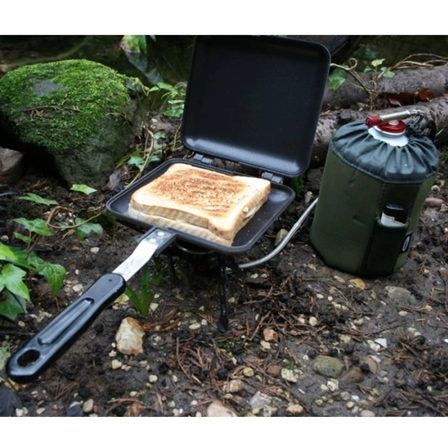 NGT Bankside Sandwich Toaster Tostie Sand wich Maker Carp Fishing Tackle Camping
Opens in a new wind
