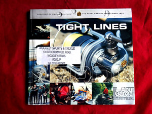 Catalogue De Pêche Publicitaire ABU TIGHT LINES De 1993 - Vintage (49 Pages)