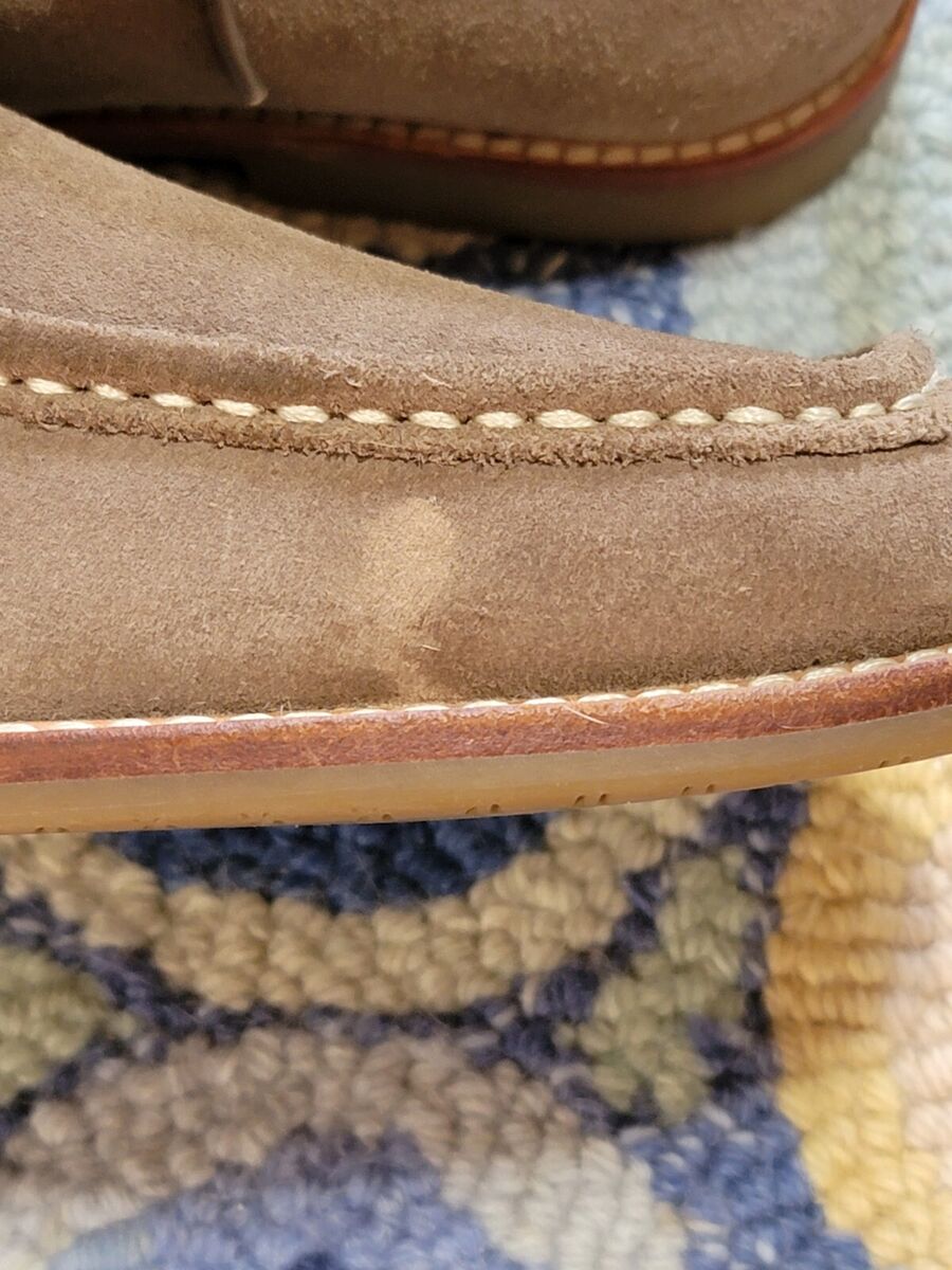 Ugg Via Lungarno Moc Toe Brown Suede Chukka Boots Shearling Ugg Via Lungarno Moc Toe Brown Suede Chukka Boots Shearling