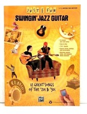 Just for Fun Swingin' Jazz Guitar 12 Great Songs of the '20s & '30s