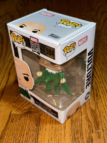 Marvel 30 Years Funko Pop Vulture #594 NEW Vinyl Figure - Picture 2 of 3