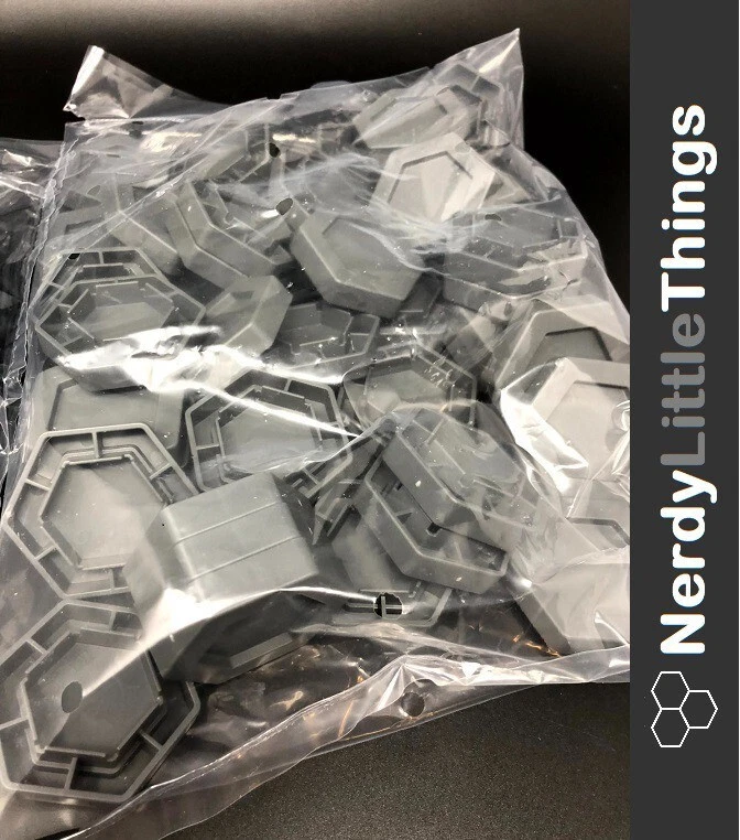 RAVENSBURGER GraviTrax® Starter Set - Einzelteile Ersatzteile - 40 große Höhensteine groß