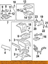 Gm Oem 10-11 Escalade Esvescalade Console Center Console-console Assy 20898120 Gm Oem 10-11 Escalade Esvescalade Console Center Console-console Assy 20898120
