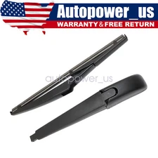 For 2017 2018 2019 JEEP COMPASS Rear Windshield Wiper Arm & Blade Set 852410R030