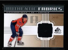 Top-Selling 2011-12 SP Game Used Hockey Cards 27
