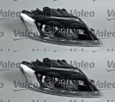 Scheinwerfer Paar Bi-Xenon DRL für AUDI Q7 4L 2006-2009