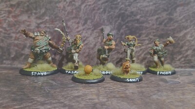Guild Ball - Brewer's Guild / Brauer (Bemalt / Painted)