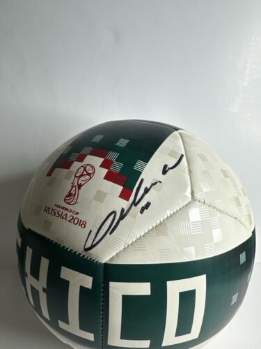 Carlos Vela Signed Adidas Mexico Soccer Ball Size 5 PSA AE82852 - Picture 2 of 4