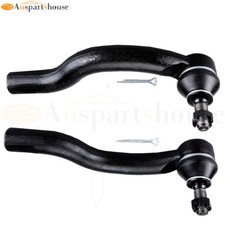 Suspension 2x Outer Tie Rod Ends For 06-16 Toyota RAV4 Mirai Lexus HS Scion tC