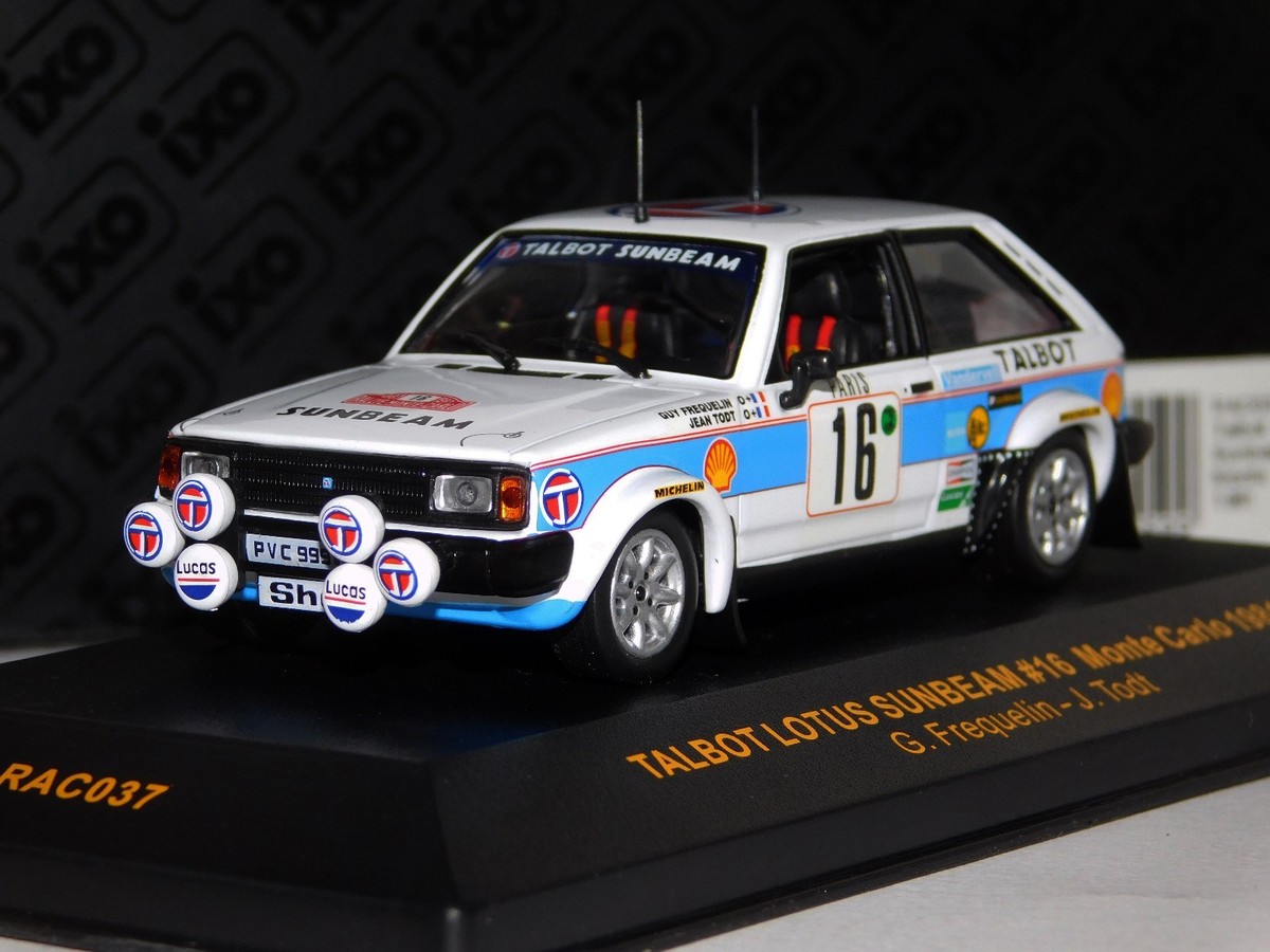 IXO サンビーム ロータス 1⁄43 Talbot Sunbeam Rally タルボ Rallye 