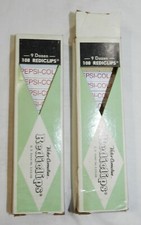 Lot of Victor Cornelius Rediclips for Menu Sign - all Pepsi-Cola