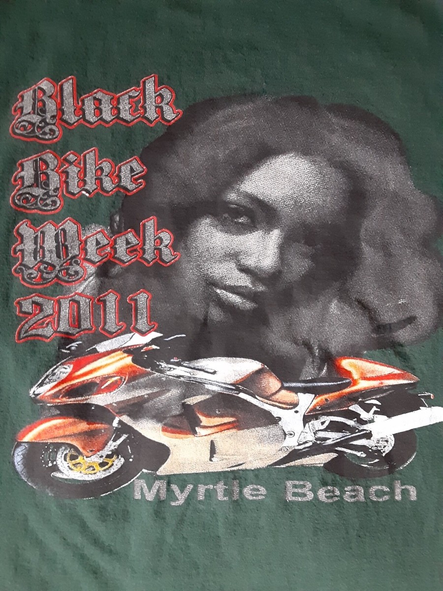 Black BIKE Week Myrtle Beach motorcycle T shirt size S Hayabusa | eBay